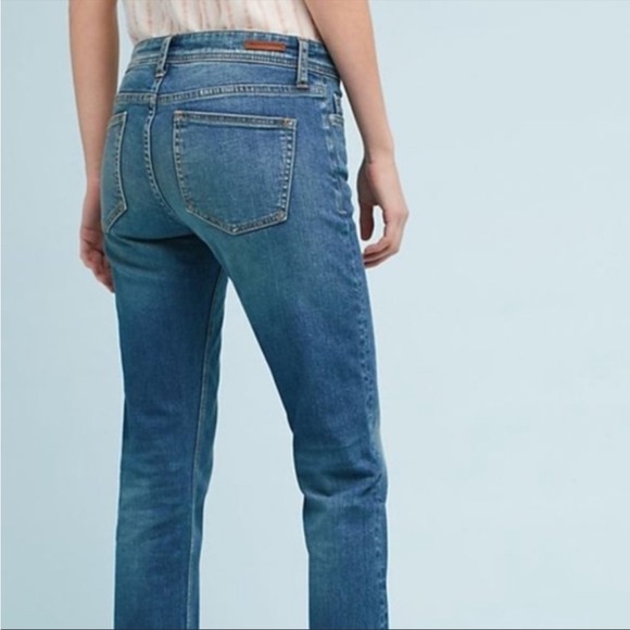 ANTHROPOLOGIE PILCRO slim straight denim size 27 - Picture 3 of 12